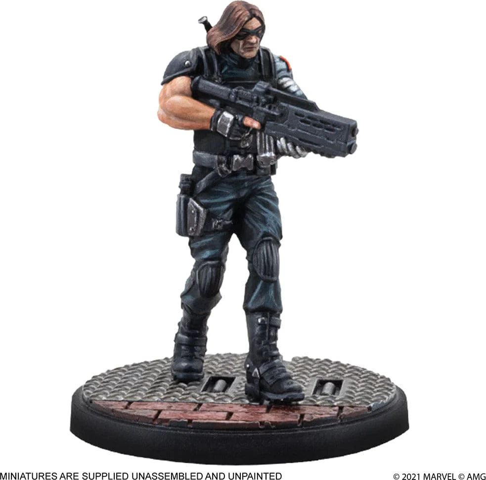 Marvel Crisis Protocol: Vision and Winter Soldier - Image 12