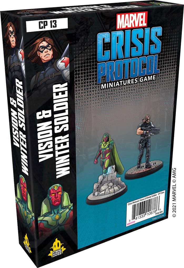 Marvel Crisis Protocol: Vision and Winter Soldier - Image 7