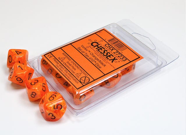 Vortex Orange d10 Set - Image 2