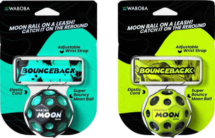 Waboba Moon Ball X Bounceback (assorted colors)
