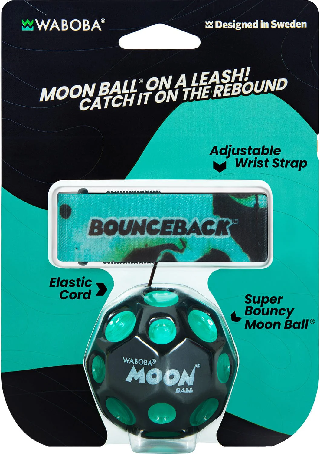 Waboba Moon Ball X Bounceback (assorted colors) - Image 5