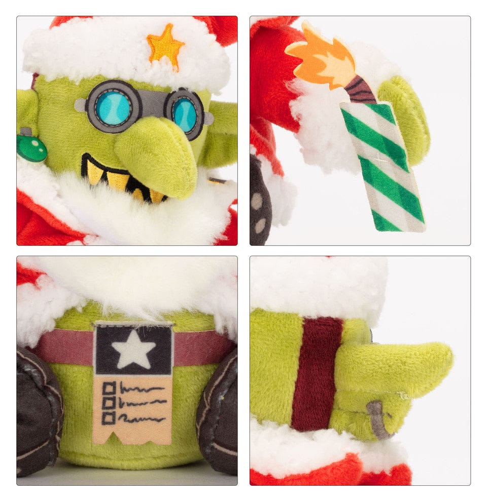 Warhammer 40,000 Da Red Gobbo – Collectible Plush – 6 Inch