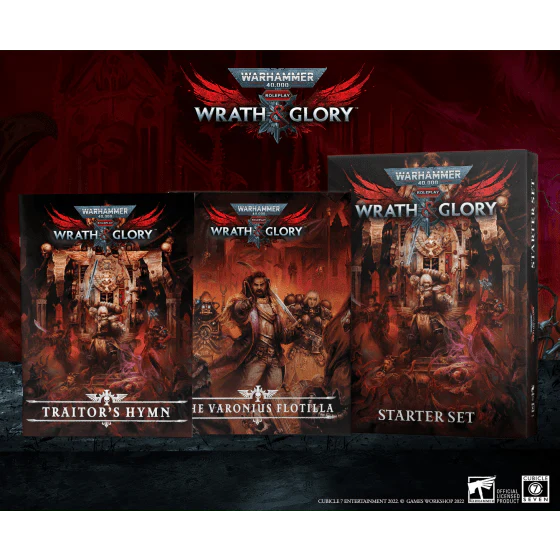 Wrath & Glory - Starter Set - Image 3
