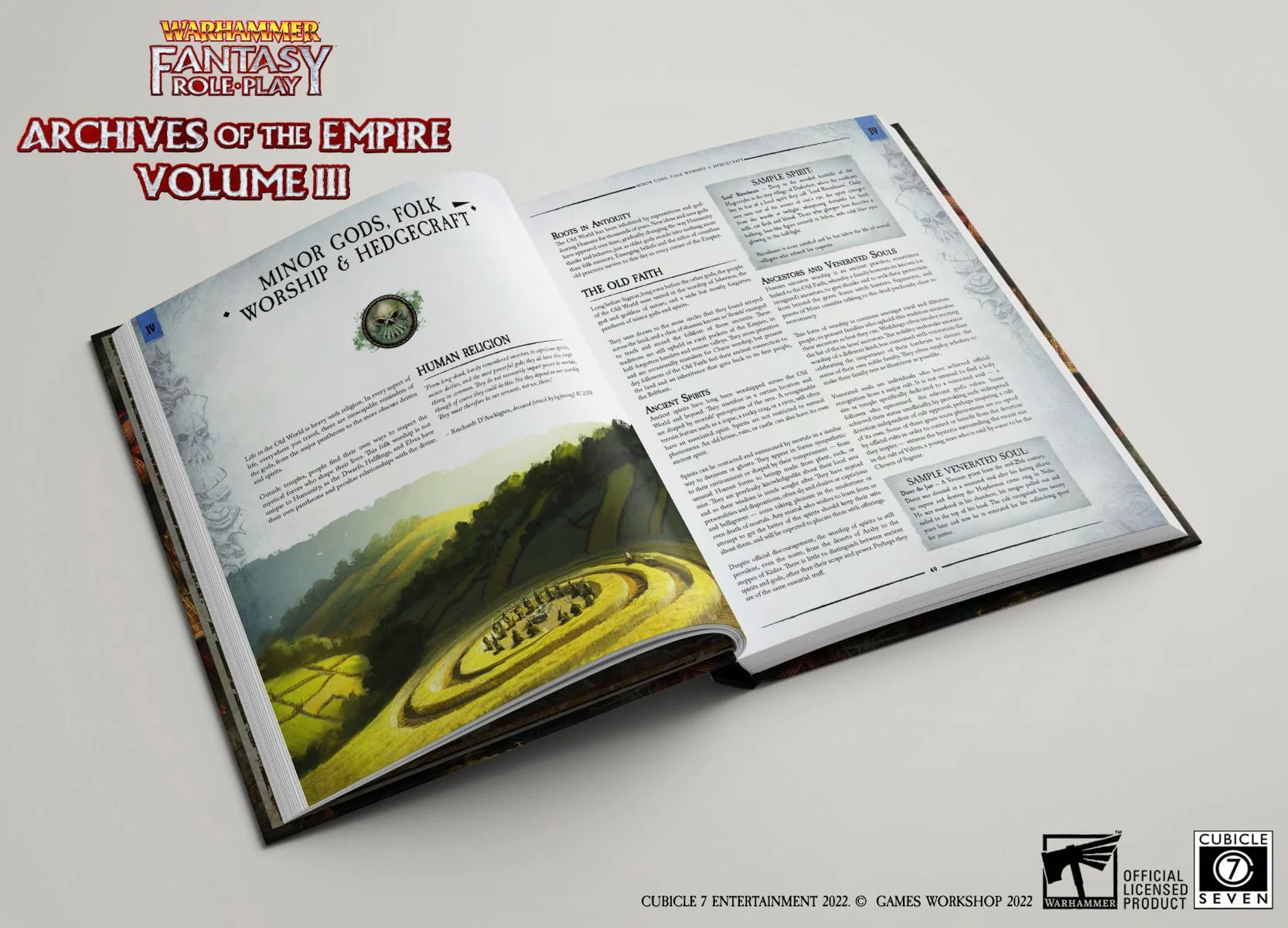 Archives of the Empire Vol 3 - Image 4