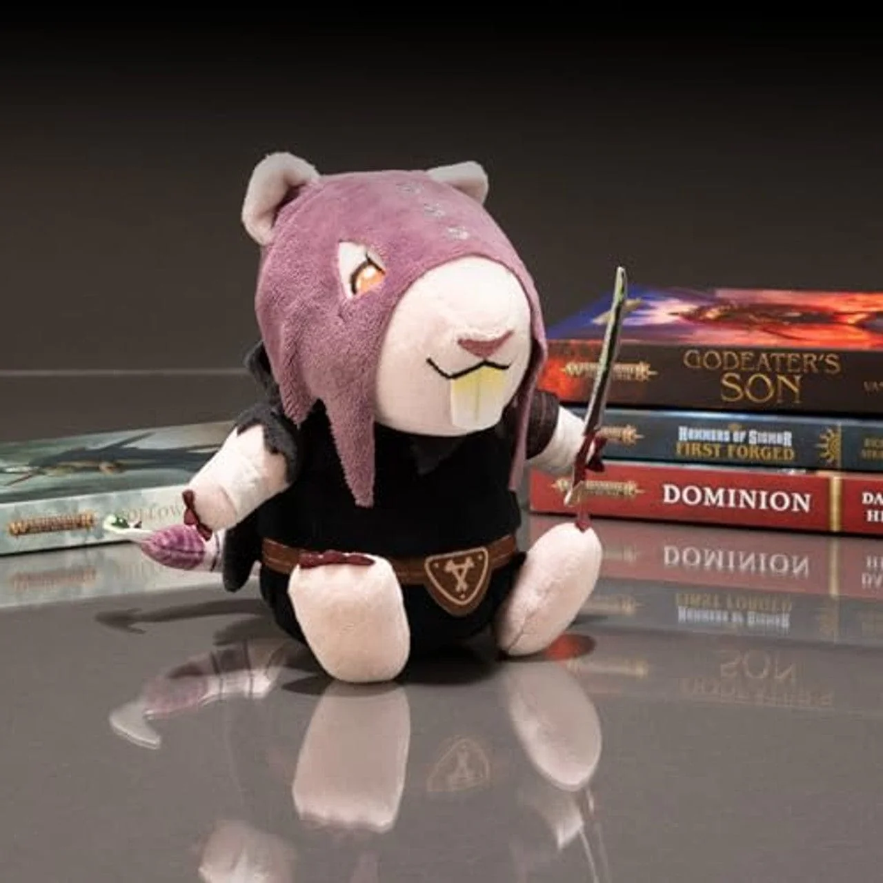 Warhammer Skaven Deathmaster Plush
