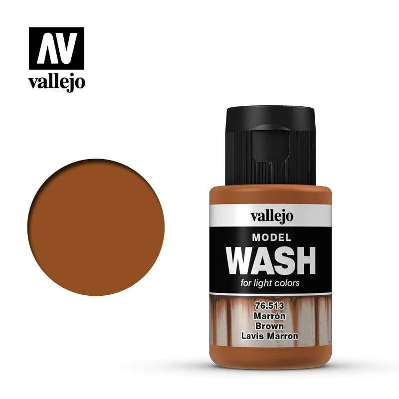 Model Wash Brown 35ml