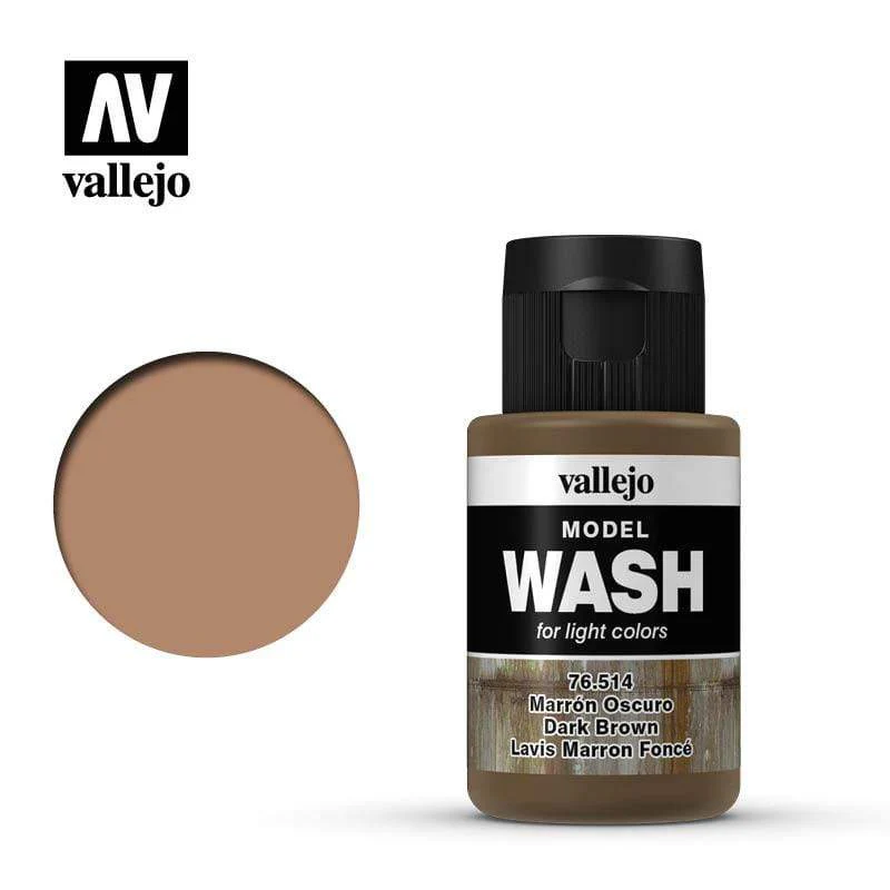 Model Wash Dark Brown 35ml