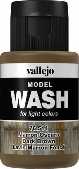 Model Wash Dark Brown 35ml - Image 2