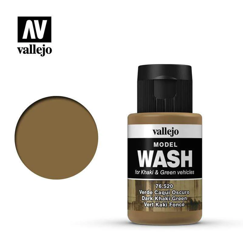 Model Wash Dark Khaki 35ml
