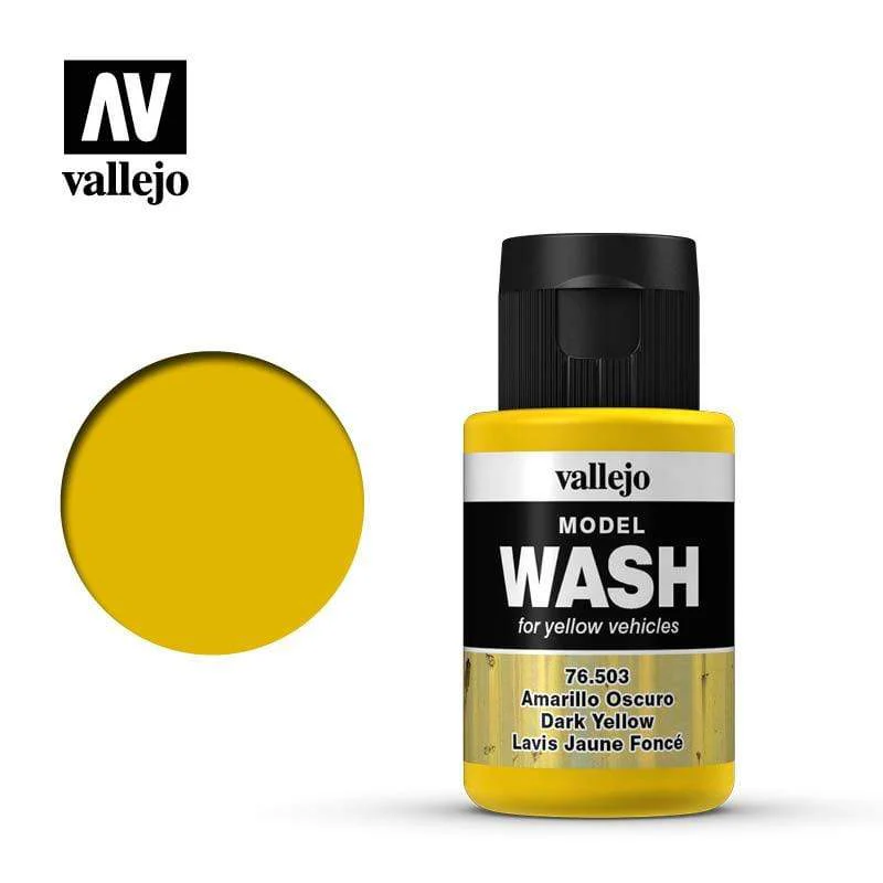 Model Wash Dark Yellow 35ml