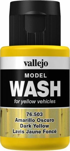 Model Wash Dark Yellow 35ml - Image 2