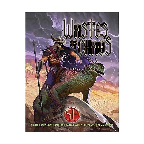 Wastes of Chaos