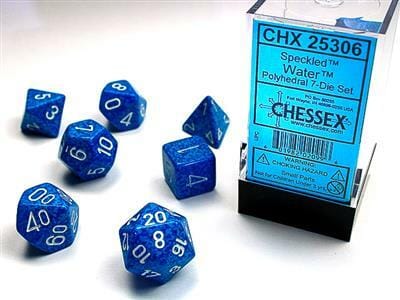 Speckled® Polyhedral Water 7-Die Set - Image 2