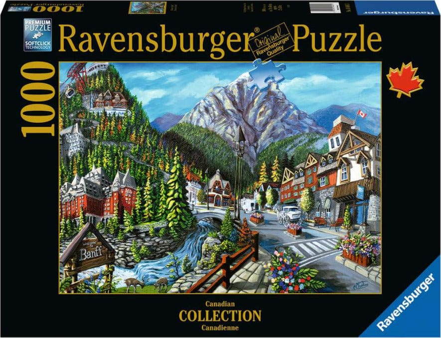 Welcome to Banff (1000 pc Puzzle) - Image 5