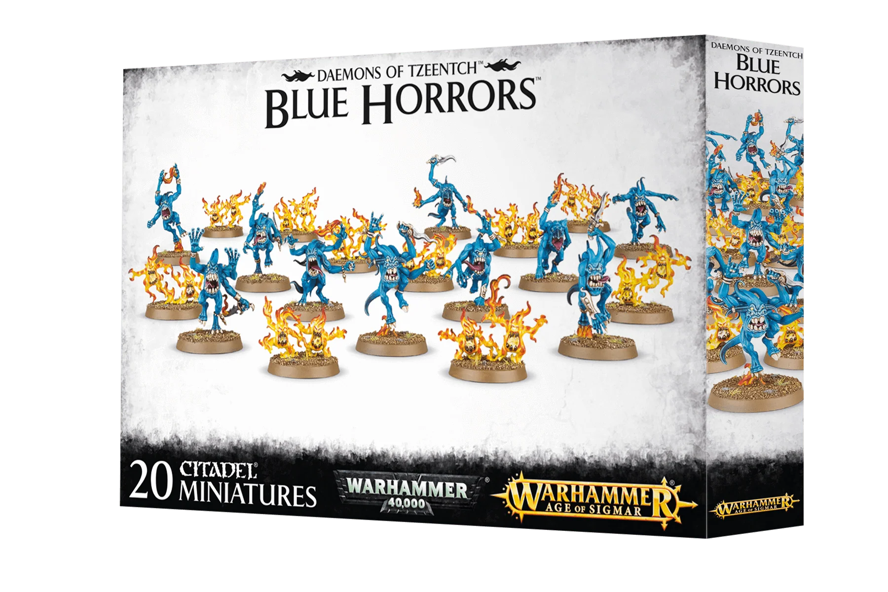 Diciples of Tzeentch: Blue Horrors