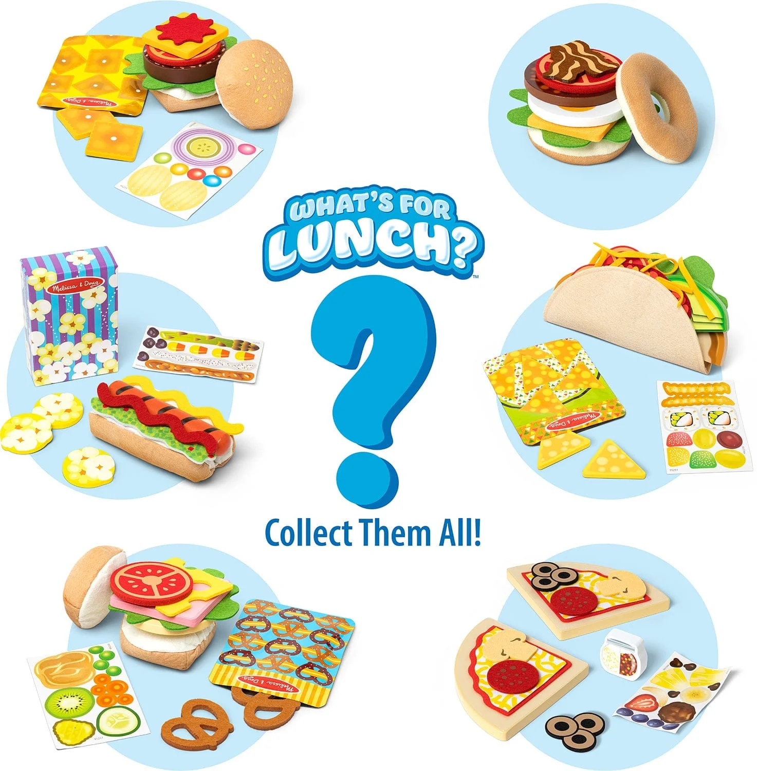 What's For Lunch Surprise Play Food Set - Image 3