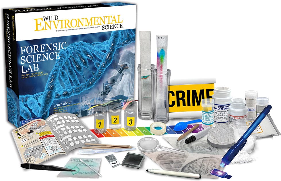 WILD ENVIRONMENTAL SCIENCE Forensic Science Lab - Image 3
