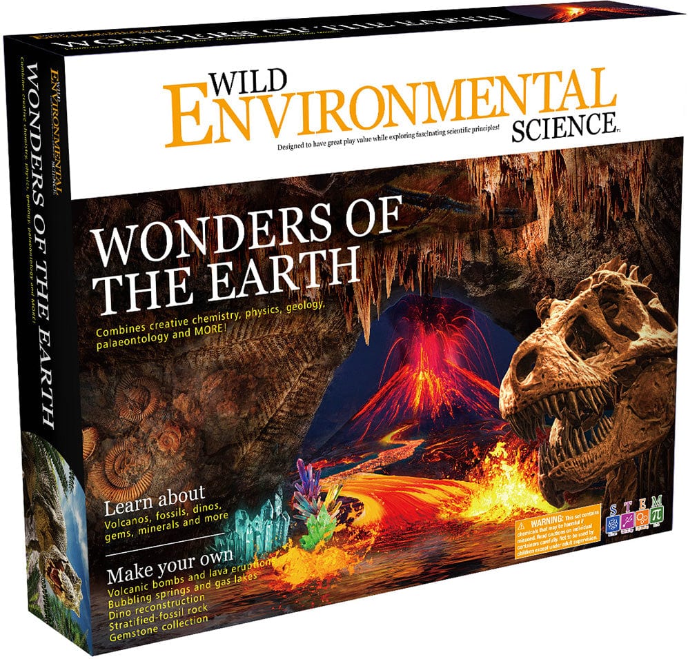 WILD ENVIRONMENTAL SCIENCE Wonders of the Earth - Image 9