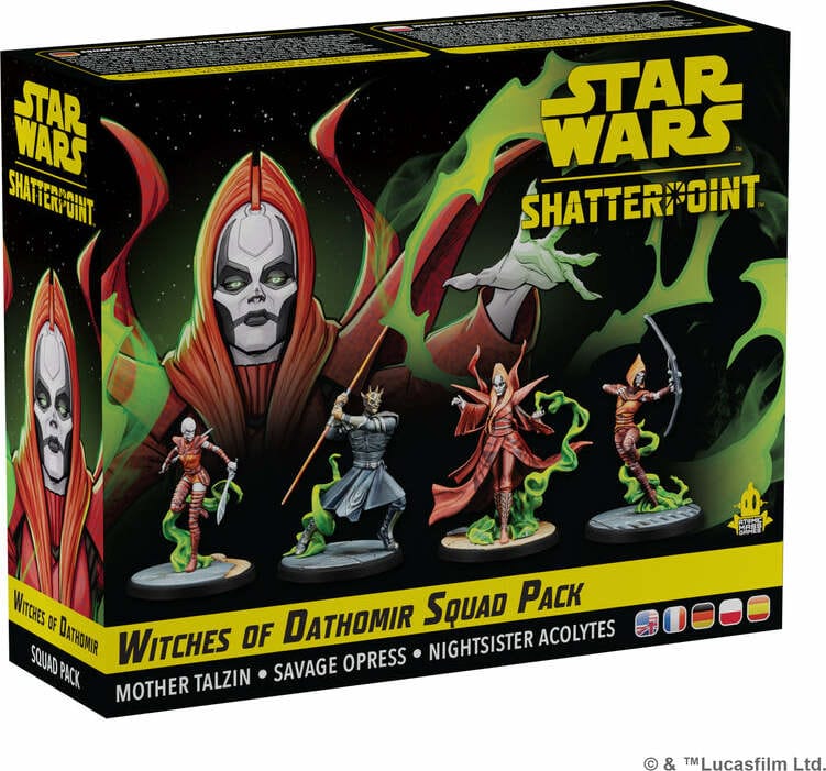 Witches of Dathomir Squad Pack - Star Wars: Shatterpoint - Image 2