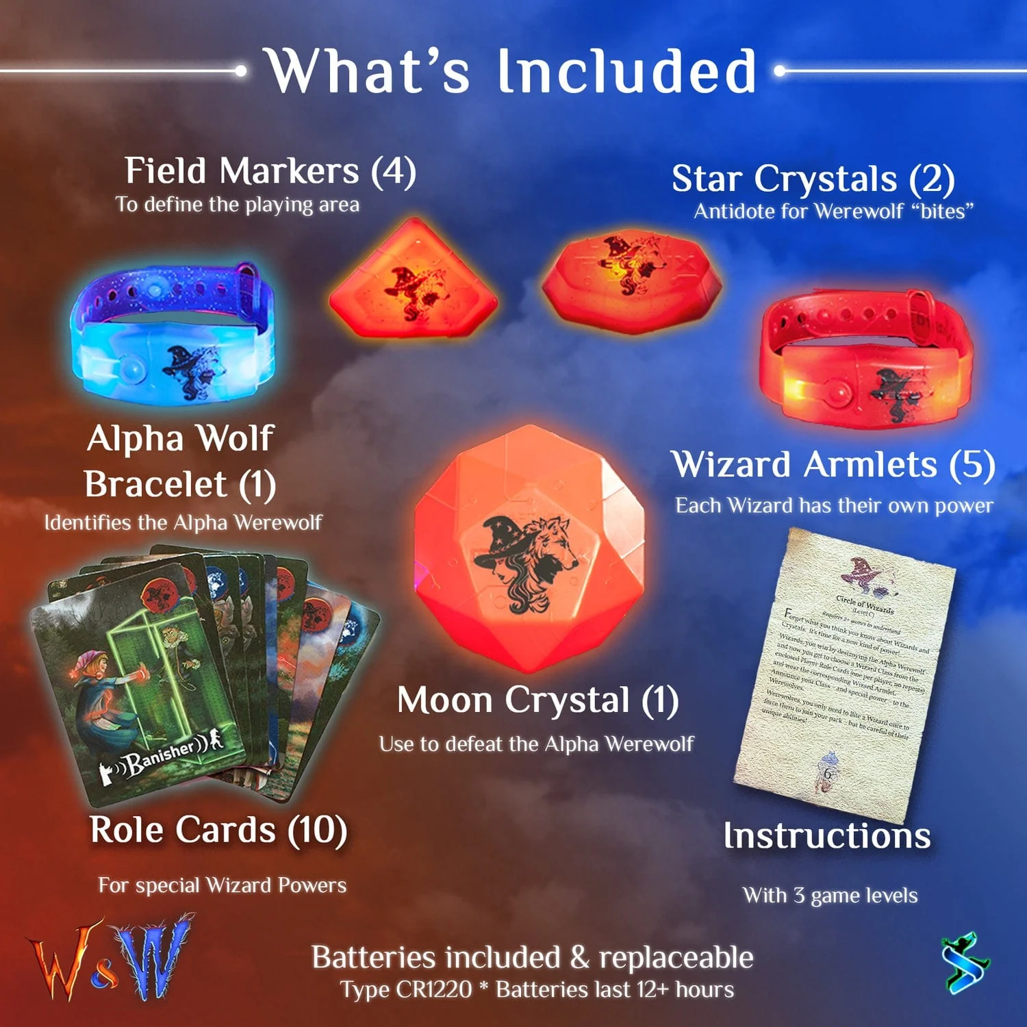 Wizards and Werewolves: A Magical Game of Tag - Image 13