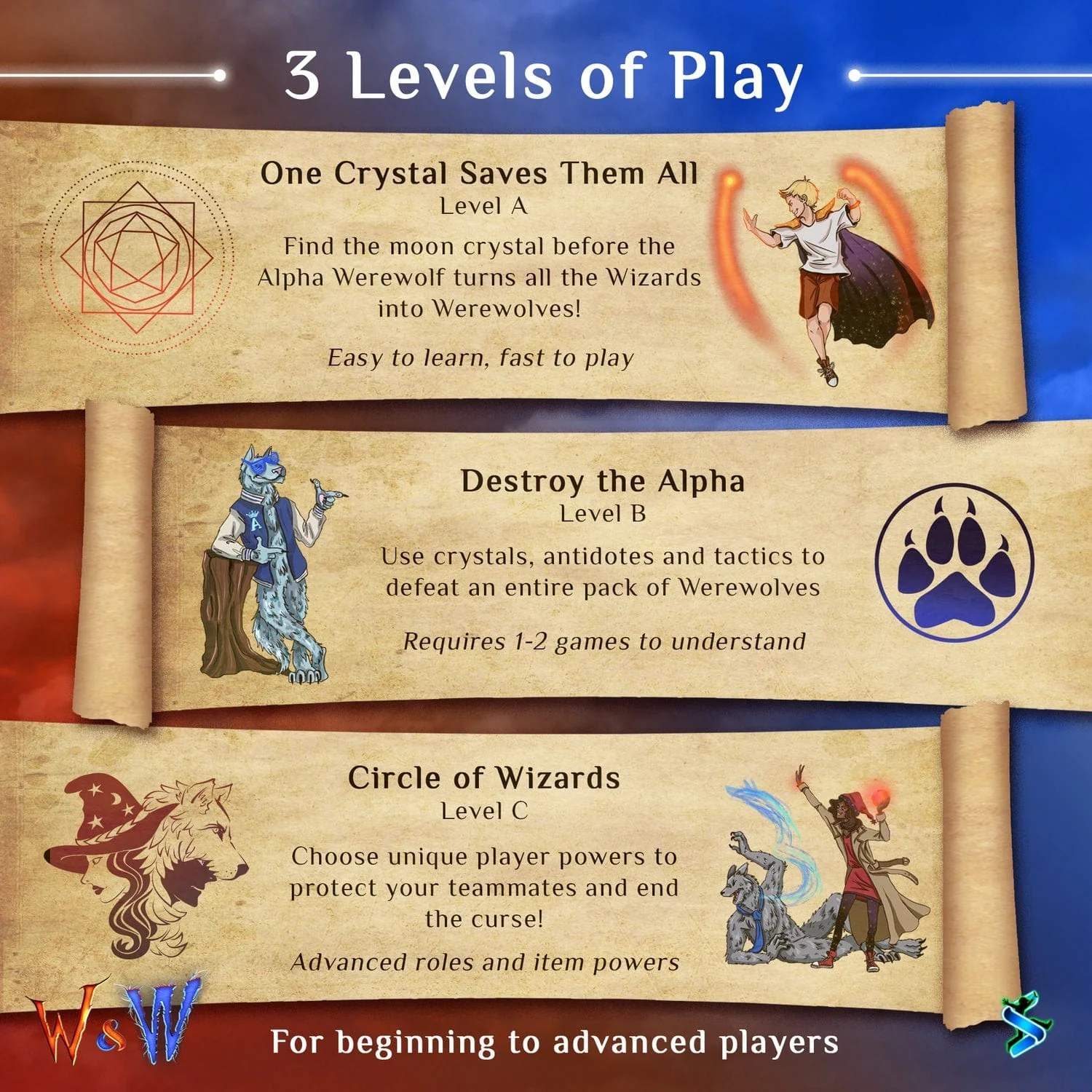 Wizards and Werewolves: A Magical Game of Tag - Image 19