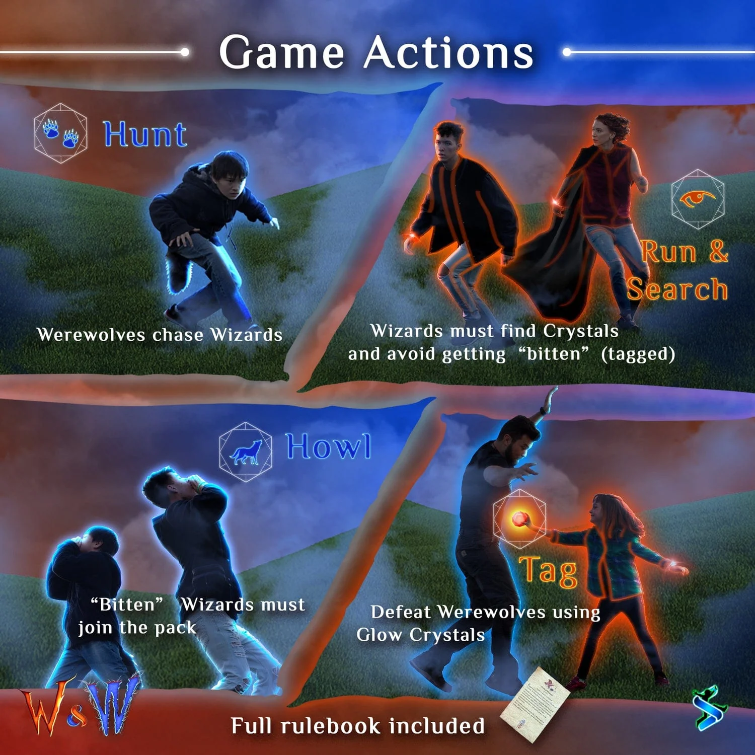 Wizards and Werewolves: A Magical Game of Tag - Image 2