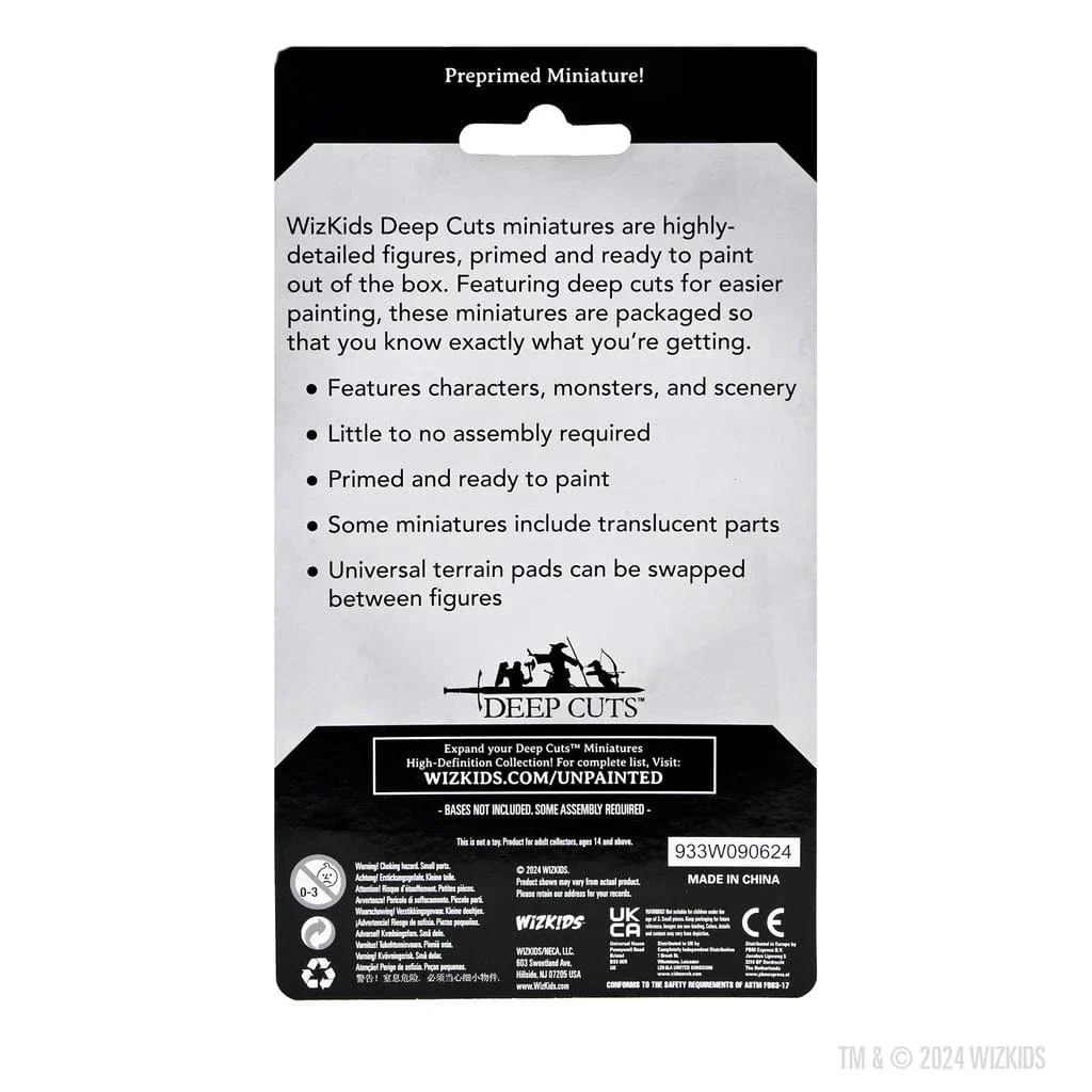 WizKids Deep Cuts: Zombie Grizzly Bear