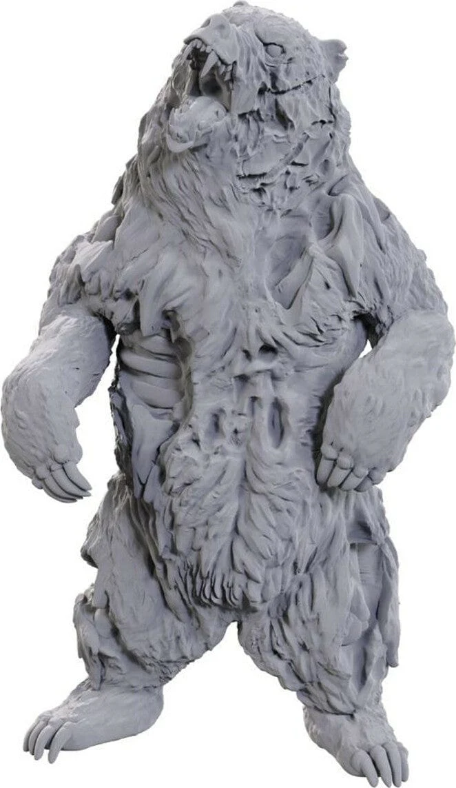 WizKids Deep Cuts: Zombie Grizzly Bear - Image 4
