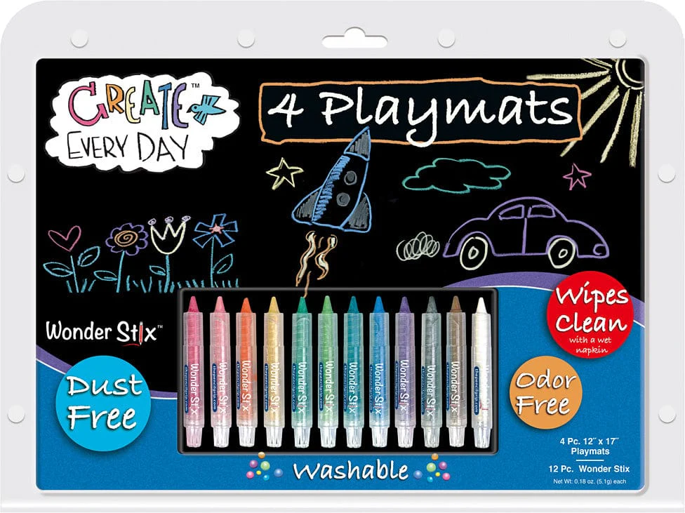 Wonder Stix Playmat Kit - Large - Image 4