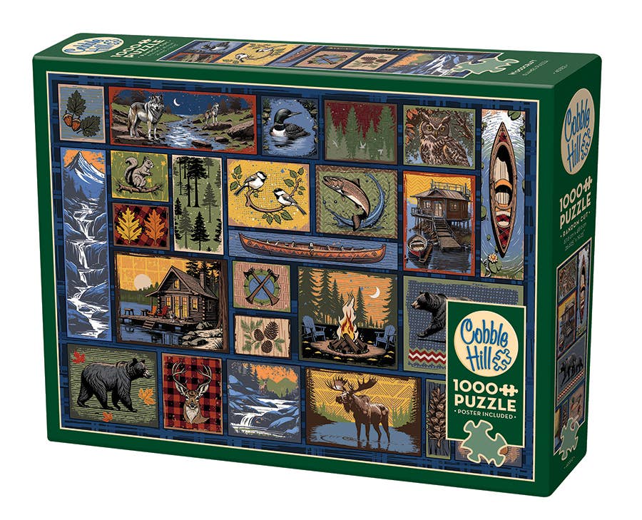 Woodcraft 1000pc puzzle