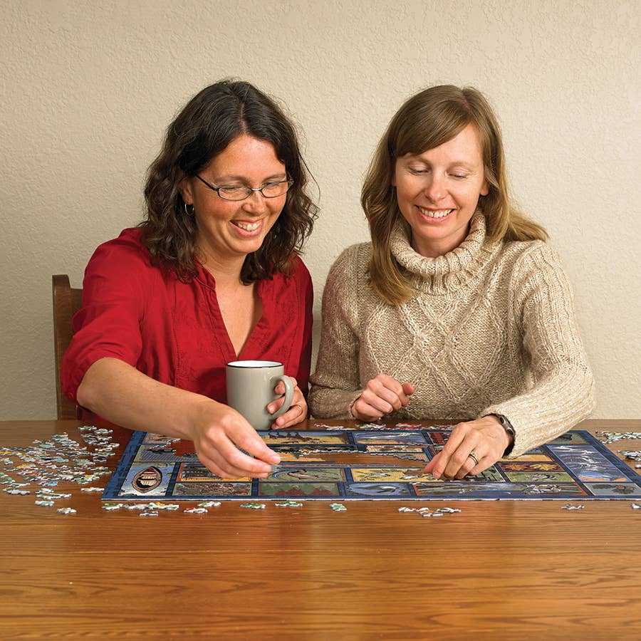 Woodcraft 1000pc puzzle - Image 4