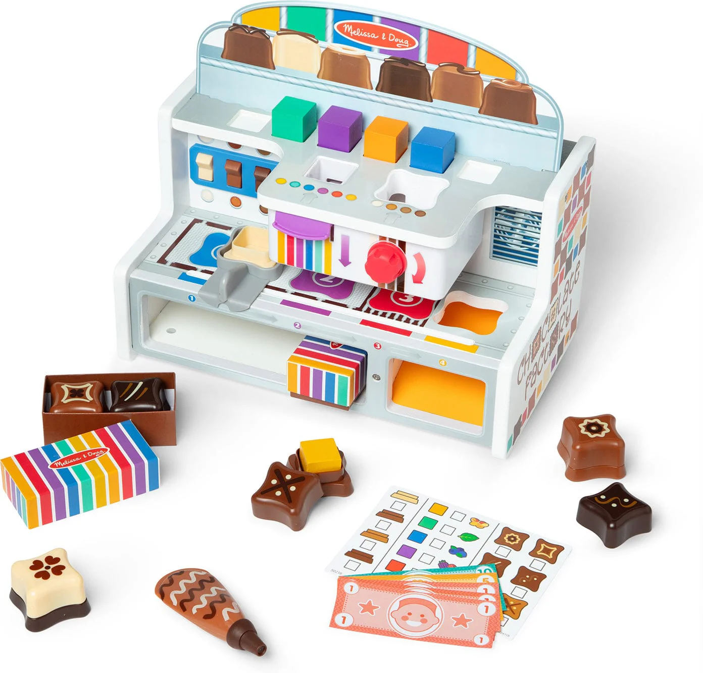 Wooden Chocolate Factory Play Set - Image 2