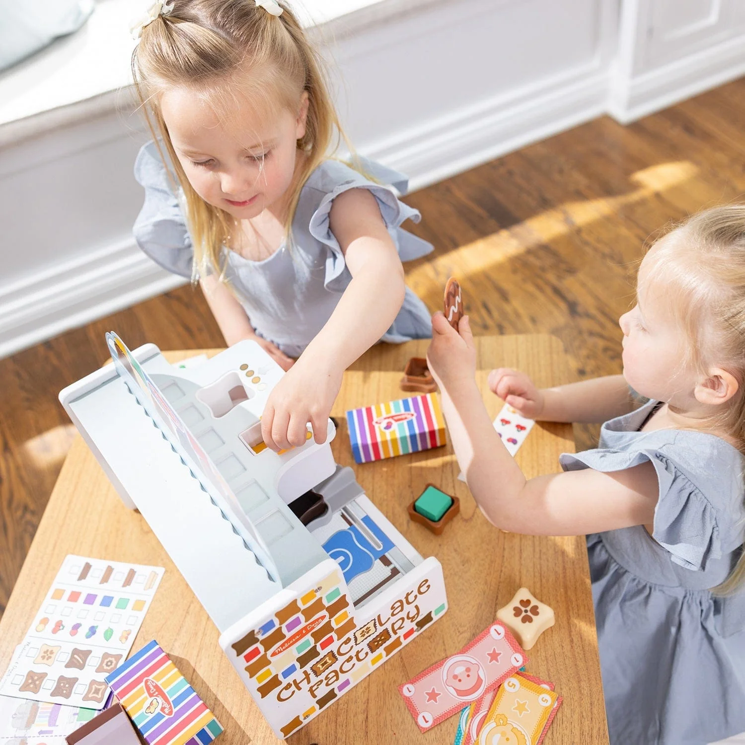 Wooden Chocolate Factory Play Set - Image 5