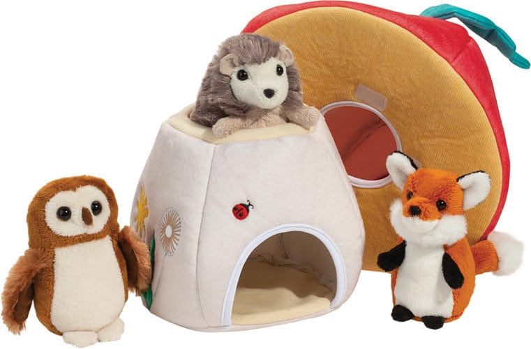 Douglas Woodland Mushroom Play Set - Image 3