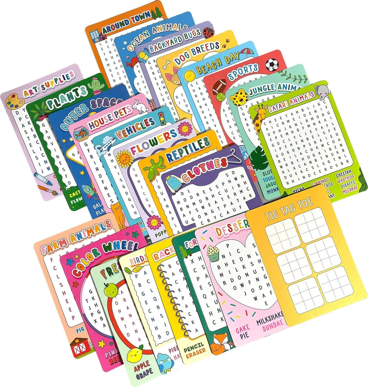 Word Search Activity Cards - Image 4
