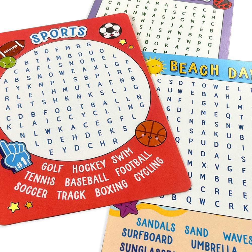 Word Search Activity Cards - Image 6