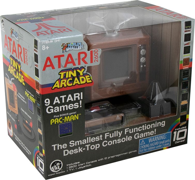 World's Smallest Atari 2600 Tiny Arcade - Image 3