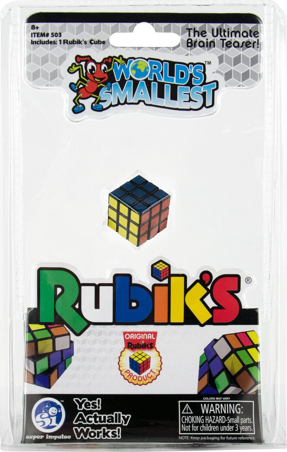 World's Smallest Rubiks Cube - Image 4