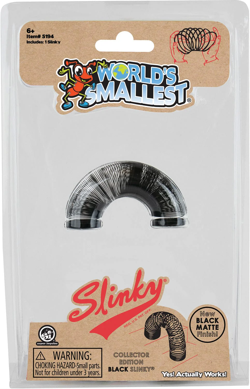 World's Smallest Slinky