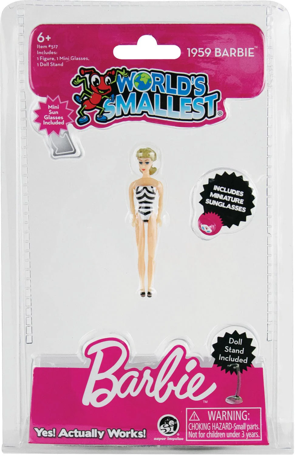World's Smallest Swimsuit Classic Barbie - Image 2