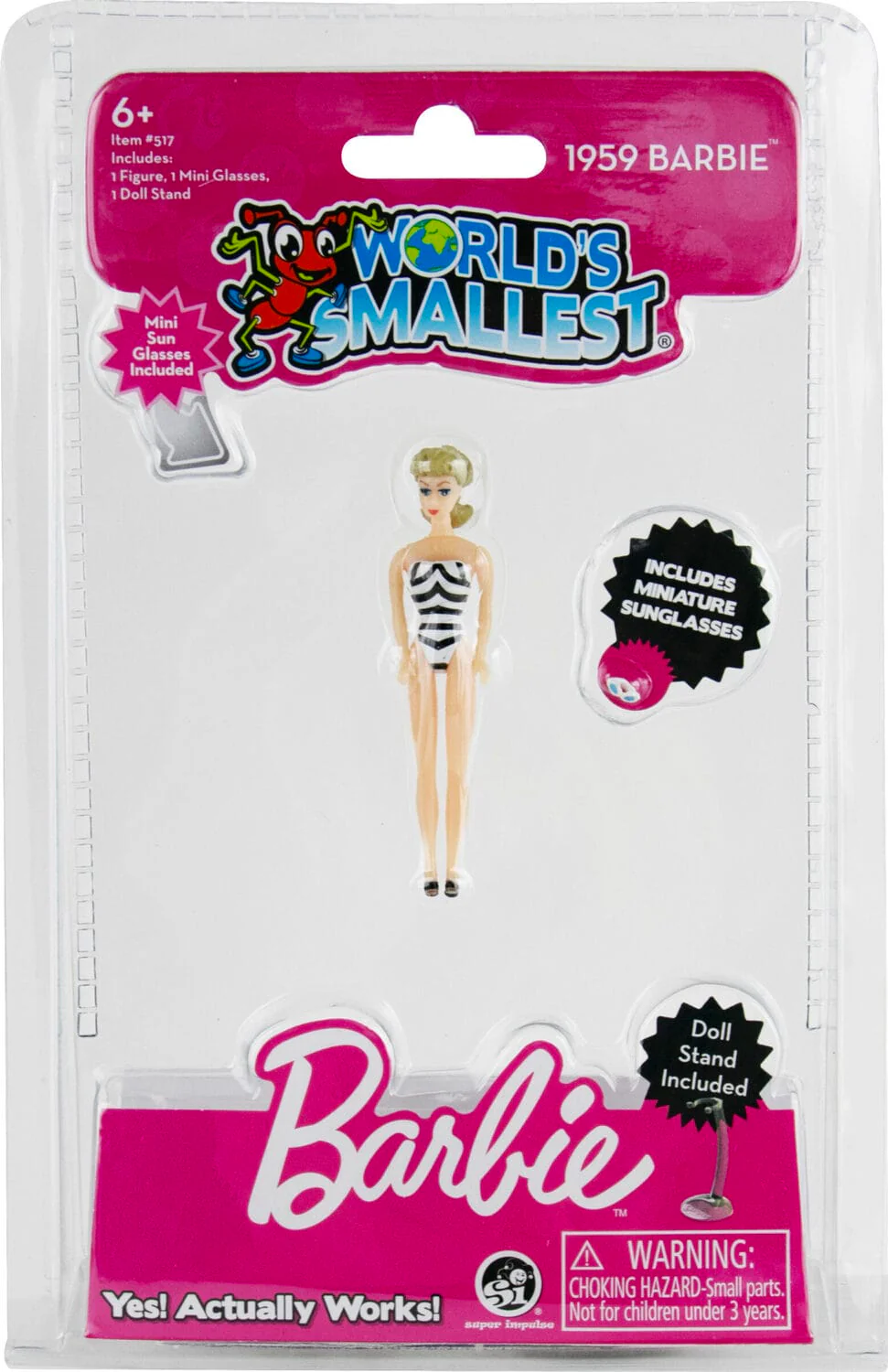 World's Smallest Swimsuit Classic Barbie - Image 5