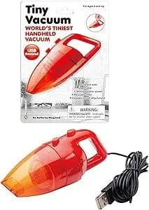 World's Tiniest Vacuum