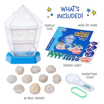 Wow in the World: Break-Open Crystal Geodes - Image 5