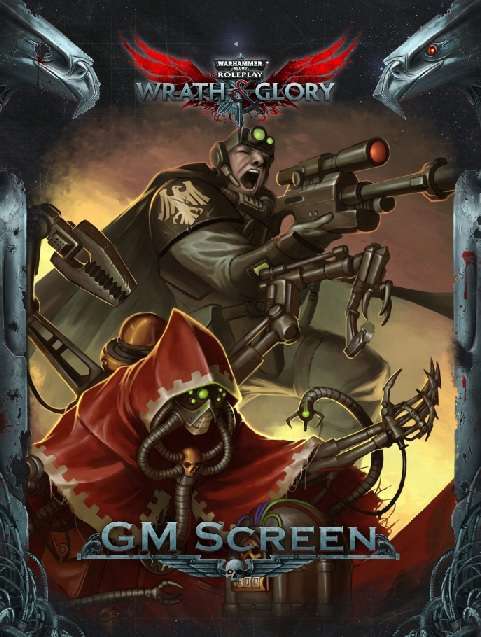 Wrath & Glory - GM Screen