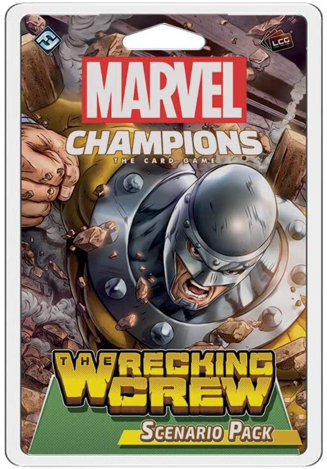 Marvel Champions: the Wrecking Crew Scenario Pack