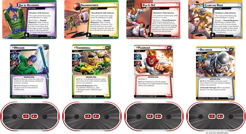 Marvel Champions: the Wrecking Crew Scenario Pack - Image 10