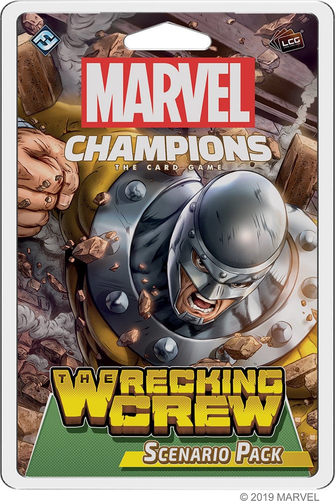 Marvel Champions: the Wrecking Crew Scenario Pack - Image 8