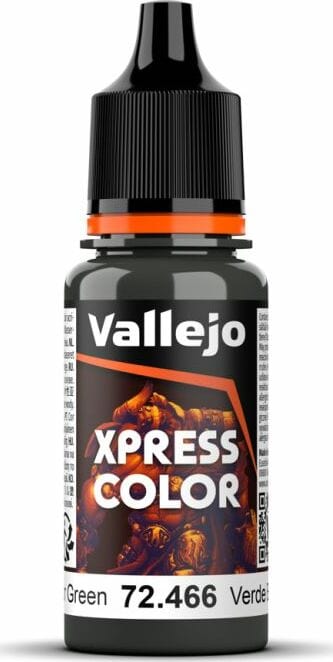 Xpress Color Armor Green