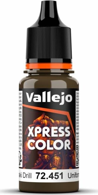 Xpress Color Khaki Drill