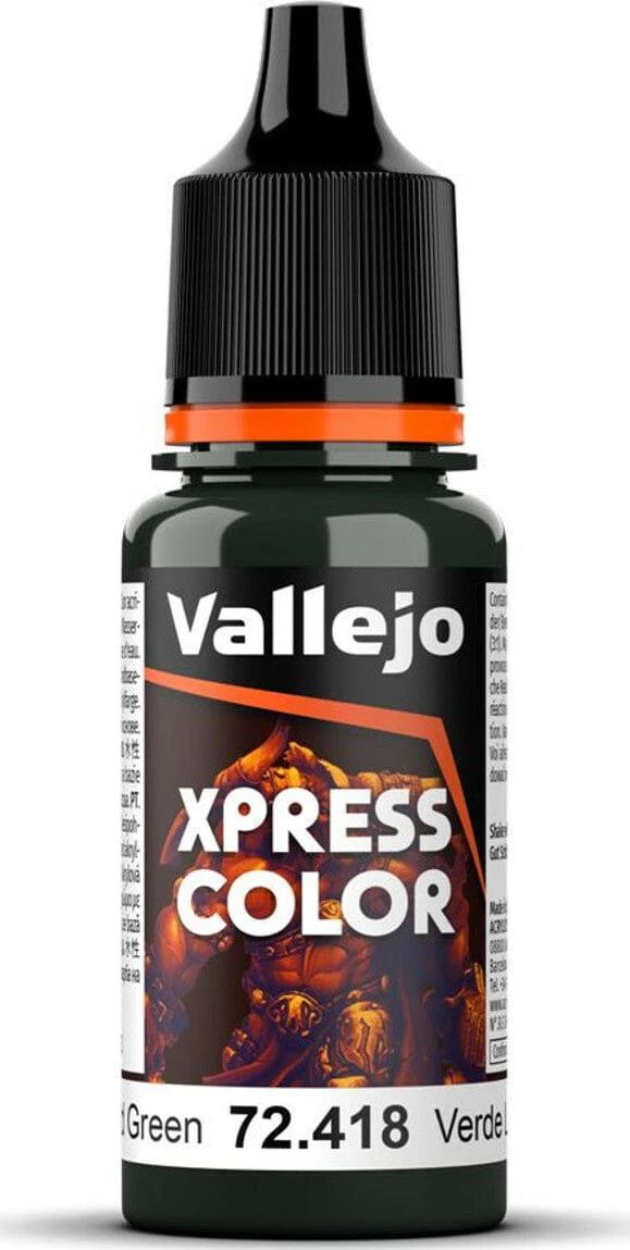 Xpress Color Lizard Green